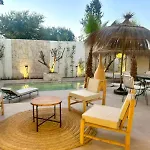 Villa Marrakech El Ain Avec Piscine Chauffee