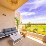 Vue Montagnes, Golf Et Piscine, Luxe A Marrakech