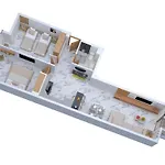 Magnifique Appartement Unique Et Central!