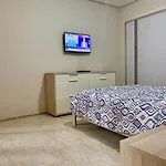 Apparemment 1 Chambre Salon A Cote De La Gare Gueliz 16