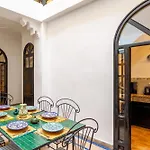 Riad Sharqi Luminous A Sunny In Marrakech Old Town