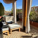 Roof Top Terrasse Centre-Gueliz Jacuzzi