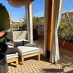 Roof Top Terrasse Centre-Gueliz Jacuzzi
