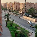Apartment In Marrakech - Wifi - Iptv Movies - Equipped - Free Parking