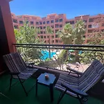 Premium Amazigh 2Br Flat - Balcony & Pool Access