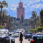 Appartement Au Coeur De Marrakech Proche De Tout