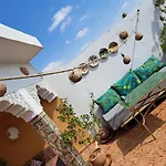 Riad Rooftop Terrace Green House