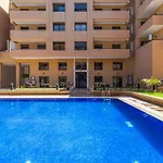 Family Appartment Palmeraie Gate With Pool
