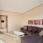 Appartement Elegant Et Securise Au Centre De Marrakech