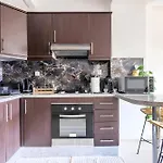 C-Appartement De Luxe Plein Centre De Gueliz Avec Piscine Parking Wifi Netflix