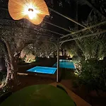 Villa Kasbah De Luxe, Piscine Et Jacuzzi Chauffes, Jardin Tropical