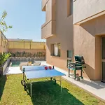 Villa Dar Yas, Luxe A 15Min Du Centre Avec Piscine Chauffee, Cuisiniere, Chauffeur, Air Hockey, Ping-Pong & Jeux De Societe