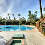 Marrakech Palmeraie Appartement 3 Ch 7 Pers Residence Avec Piscine