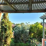Marrakech Palmeraie Appartement 3 Ch 7 Pers Residence Avec Piscine