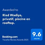 Riad Wadiya, Privatif, Piscine En Rooftop.