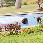 Mini-Villa Situee Dans Une Residence Prestigia A Marrakech, Avec Une Vue Sur La Piscine Et Le Golf Une Securite 24H Sur 24 Et Une Proximite Ideale De L Aeroport 5 Minutes C Est Une Offre Parfaite Pour Des Vacances