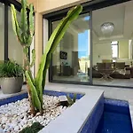 Heated Pool Villa With Hammam In Targa