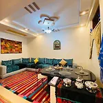 Cozy Moroccan-Style Apartment