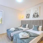 Vue Golf, Piscine, Atlas Luxe Boheme-Chic