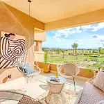 Vue Golf, Piscine, Atlas Luxe Boheme-Chic