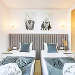 Vue Golf, Piscine, Atlas Luxe Boheme-Chic