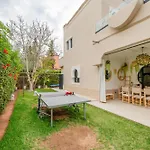 Villa Zeitoune - 8 Pers - Piscine - Marrakech
