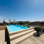 Sompteux Appartement 1 Chambre Piscine A Marrakech