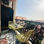 Chic 1 Bedroom Wifi Apartment Marrakech