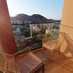 Les 3 Collines - Grand Appart Moderne A Gueliz Avec Vue Et Confort Premium