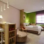 1Br Studio-Ac & Iptv-Downtown Gueliz-Perfect For 2