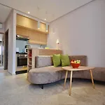 1Br Studio-Ac & Iptv-Downtown Gueliz-Perfect For 2