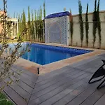 Villa Marrakech Rimass - 7 Chambres Dont 6 Suites Luxe, Piscine Privee & Jardins