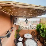 Riad ms holiday’s privatisé 8 personnes - avec terrasse