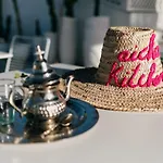 Riad Aicha Kitchen