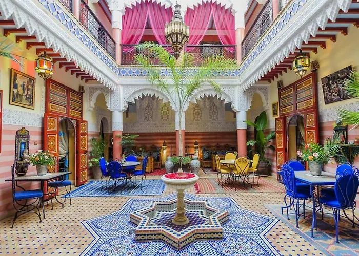 Riad Bleu Du Sud