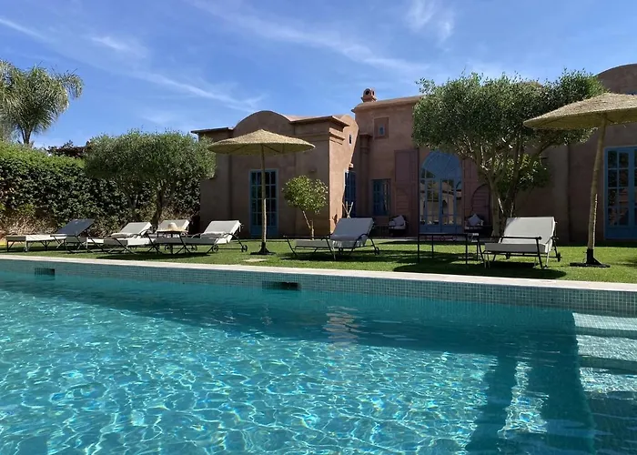 Villa Akhdar 17 - Marrakech