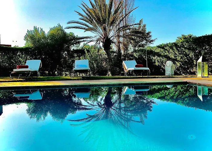 Villa Marrakech Piscine Privee