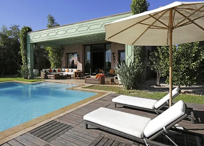 Villa Meziane Avec Piscine Privee En Premiere Ligne Du Golf D\'Amelkis