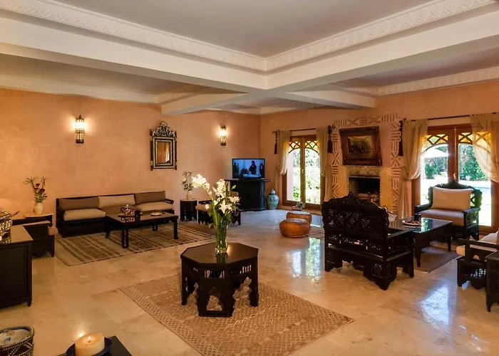 Charming Villa In The Heart Of Marrakech Palm Grove