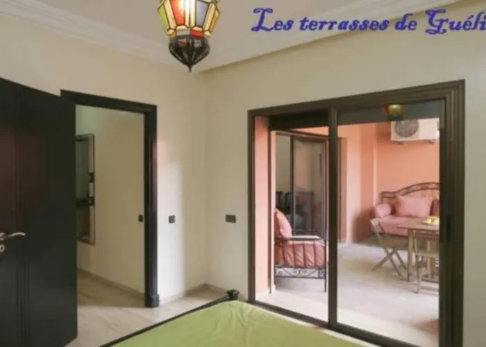 Les Terrasses De Gueliz