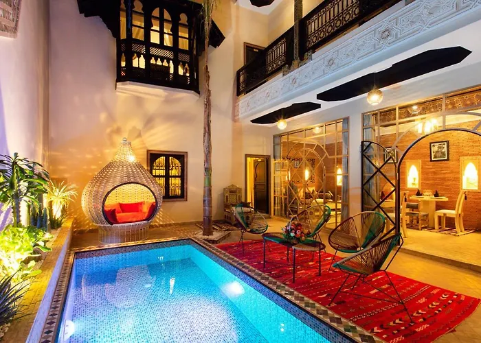 Riad en exclusivité Maison d hôtes Chamade&Spa