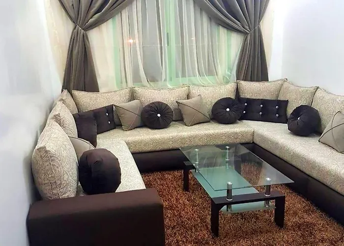 Superbe Appartement Bassatine Gueliz 4577