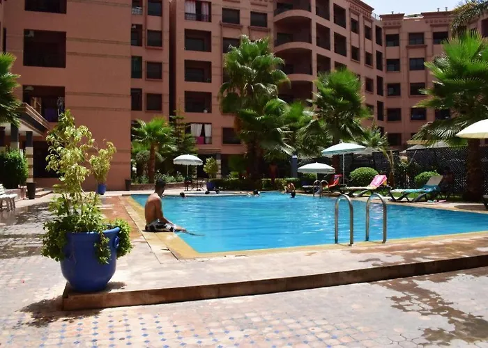 Appartement Residence Caprice Palace - Quartier L\'Hivernage