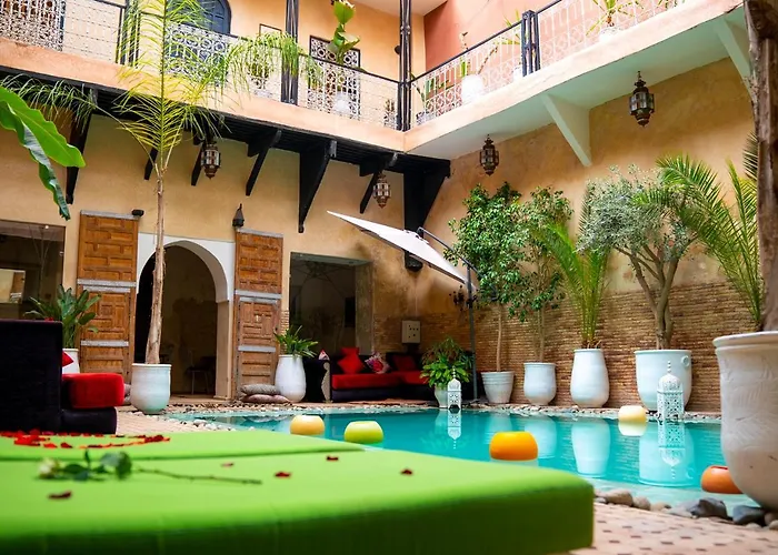 Riad Romance (Adults Only)