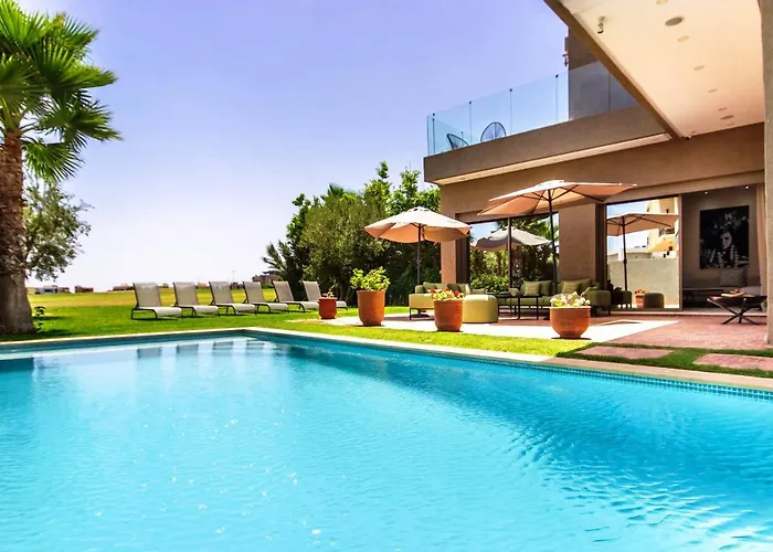 Argana Villa In Argana Golf Resort Marrakech