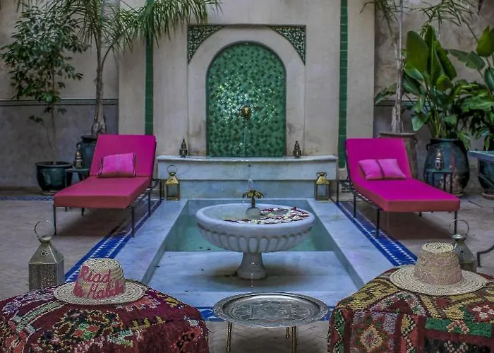 Riad Dar Habiba By Garden Wonders