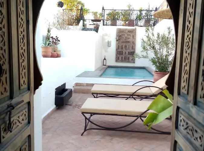 Riad Bab aylen - Piscine Roof Top chauffée