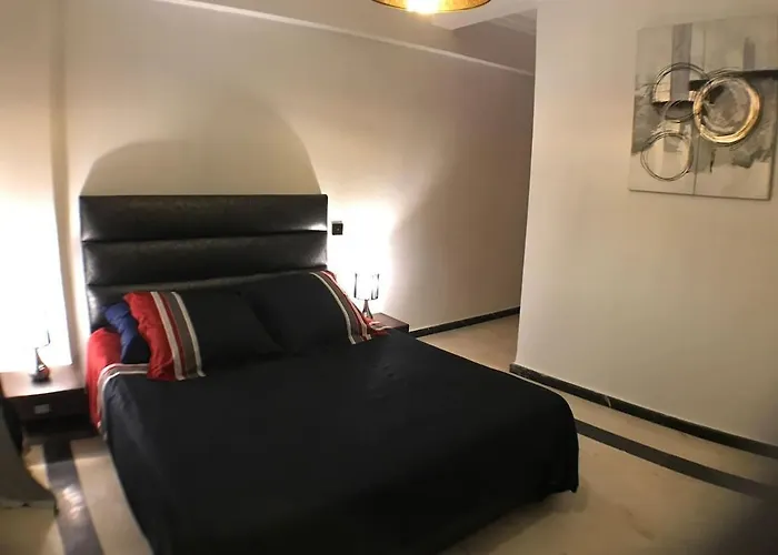 Beautiful Luxury 2 Bedrooms Apartment In Marrakech