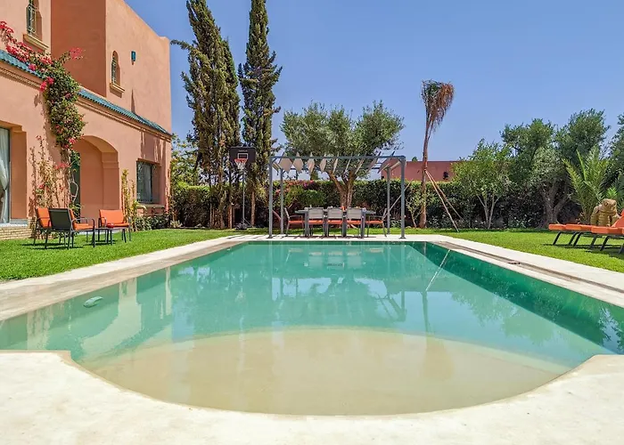 Villa Bab Atlas - La Palmeraie