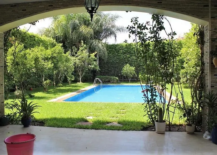 Magnifique Villa Avec Piscine Chauffee Que Pour Famille